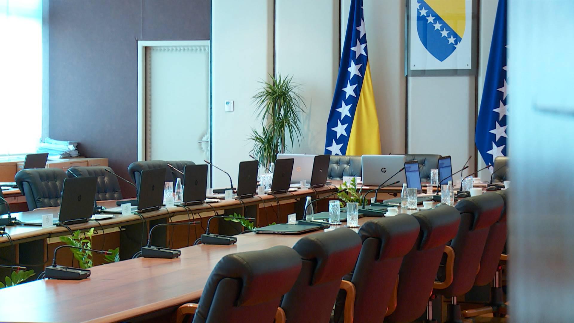 Ambasadori Kvinte s Tegeltijom i Turković - Bevanda nije došao