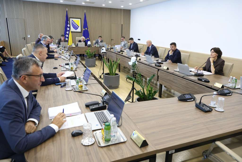 Vijeće ministara BiH: Zajam KfW-a za izgradnju vjetroelektrane 'Poklečani'