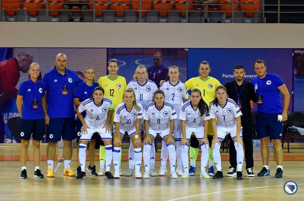 Ženska futsal selekcija BiH porazom od Armenije okončala kvalifikacije