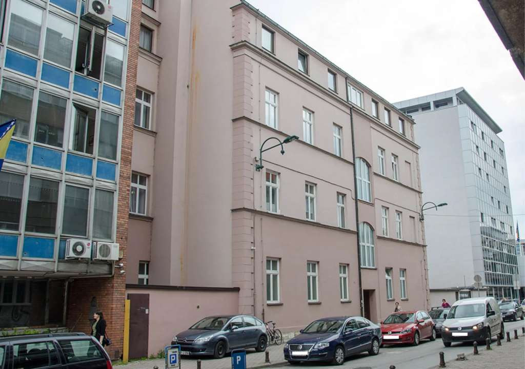 Provaljeno u zgradu nadbiskupskog Ordinarijata u Sarajevu