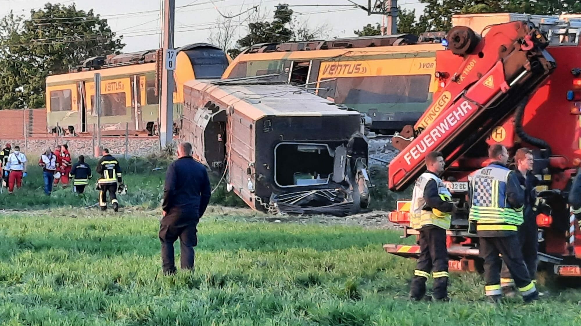Austrija: Voz iskočio iz šina, dvoje poginulih