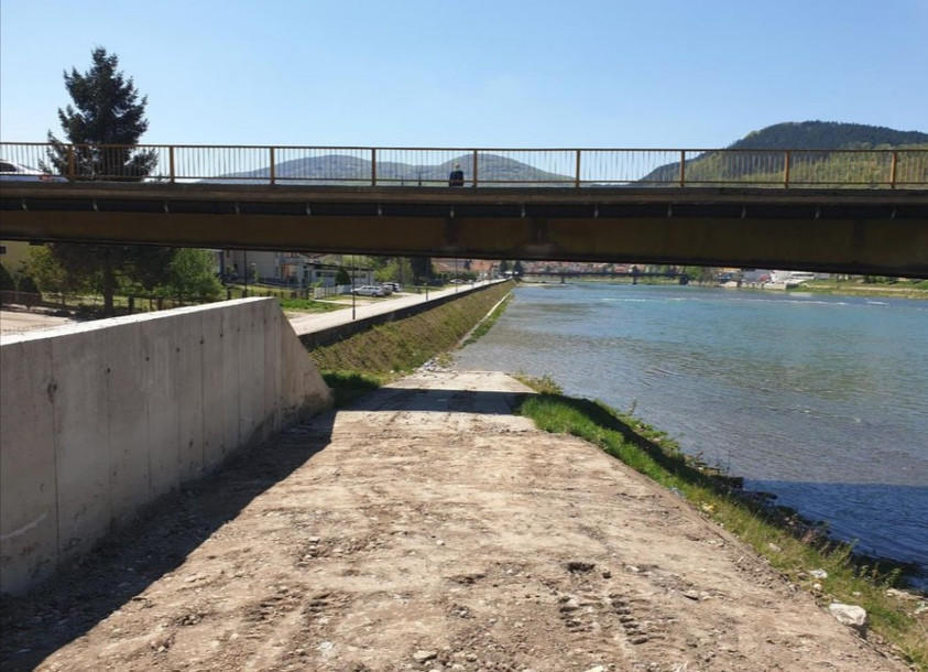 Padavine nisu bitno uticale na stanje vodostaja rijeka, većina uglavnom nepromijenjena