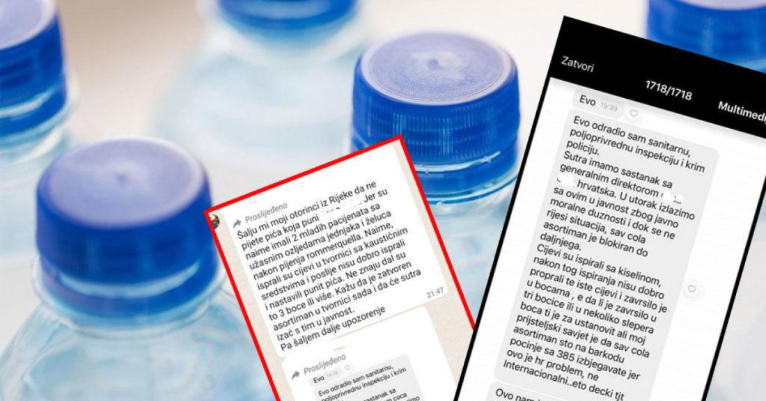 U KBC Rijeka primili osobu sa hemijskom ozljedom jednjaka