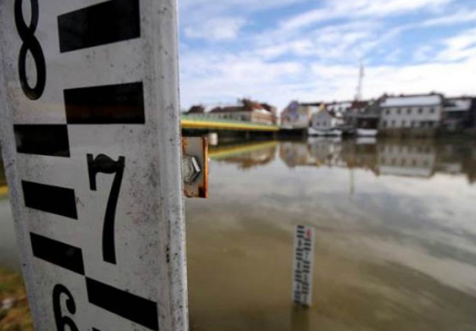 AVP Sava: Narednih dana prognozira se porast vodostaja na cijelom vodnom području Save