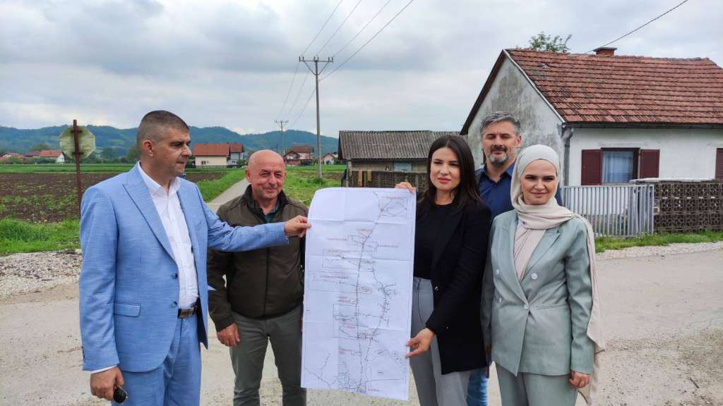 Završena izgradnja vodovodne mreže u MZ Velika Bukovica, Kladari i Trnjačani