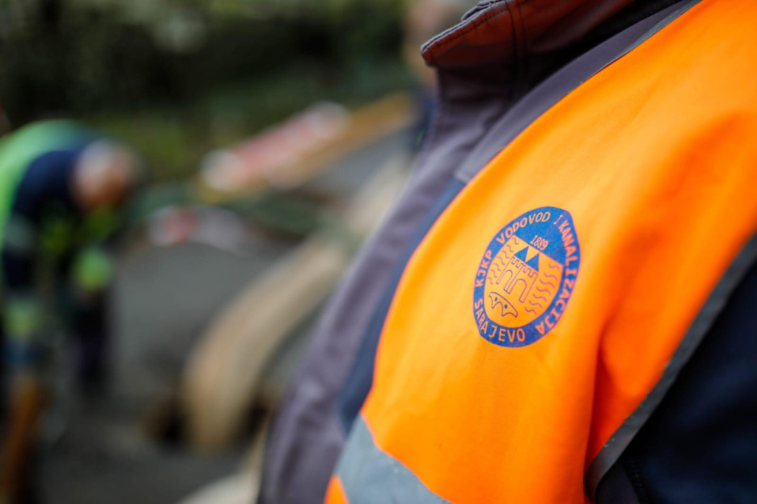 Privremeni prekidi u vodosnabdijevanju zbog radova na mreži, dio Sarajeva bez vode 1. jula