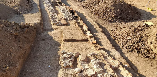 U Nišu otkriven vodovod iz doba cara Konstantina