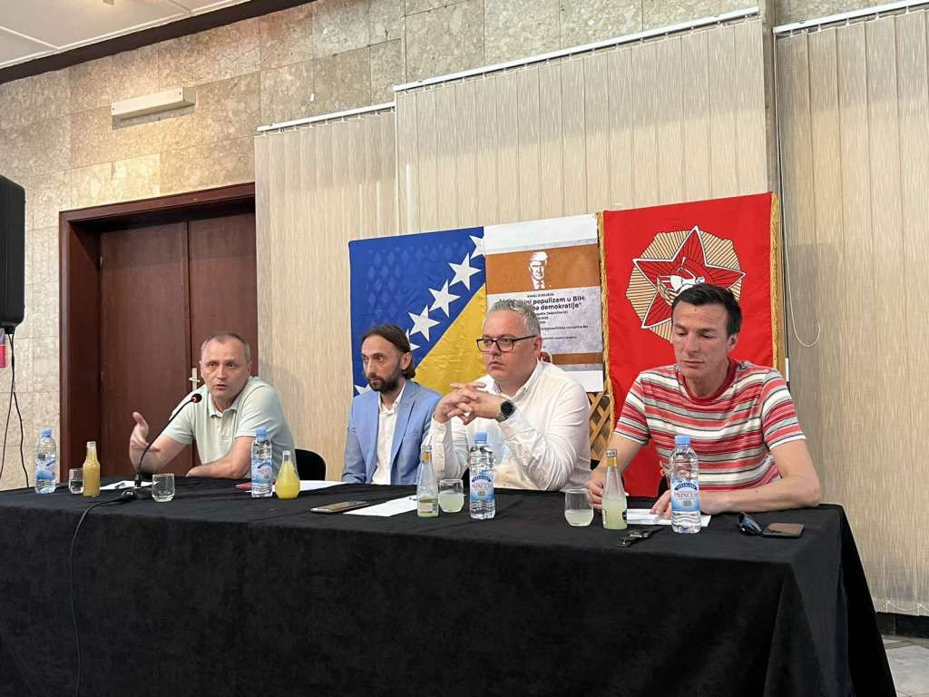 Panel diskusija o temi 'Nacionalni populizam u BiH - zloupotreba demokratije'