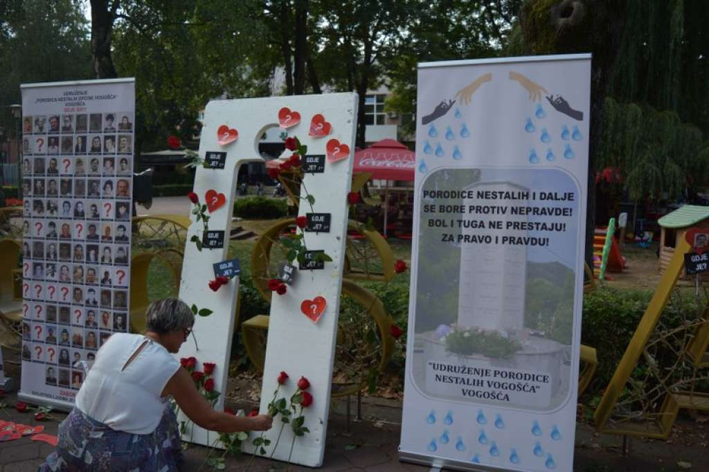 U Vogošći obilježen Međunarodni dan nestalih, još se traga za 59 građana