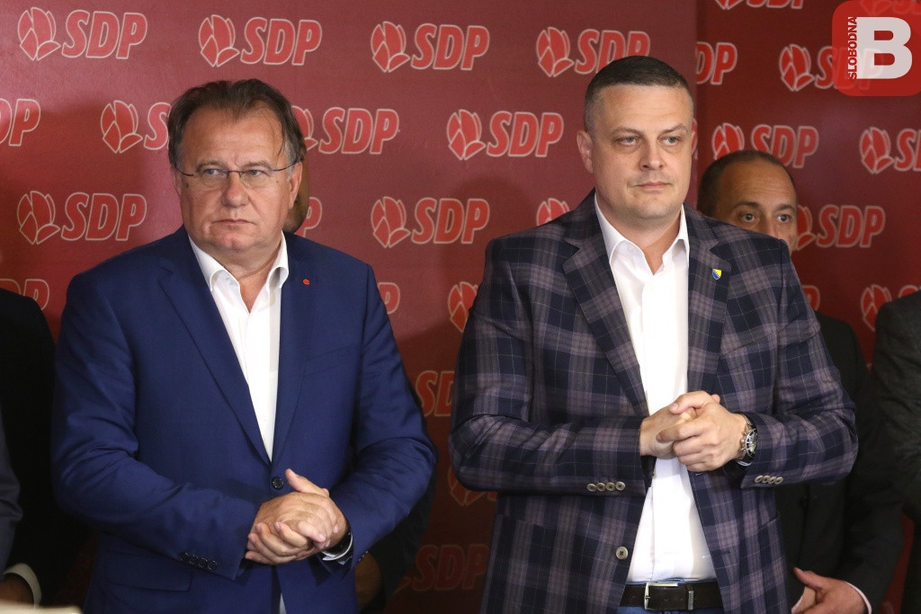 Vojin Mijatović kandidat za Predsjedništvo BiH