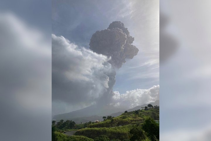 Velika erupcija vulkana na karipskom ostrvu St. Vincent, naložena evakuacija stanovništva