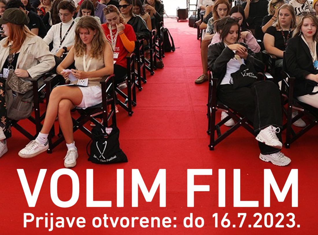 Otvorene prijave za program VOLIM FILM 29. Sarajevo Film Festivala