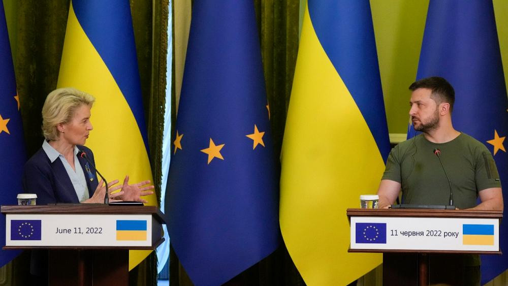 Von der Leyen: Mišljenje o kandidaturi Kijeva do kraja naredne sedmice