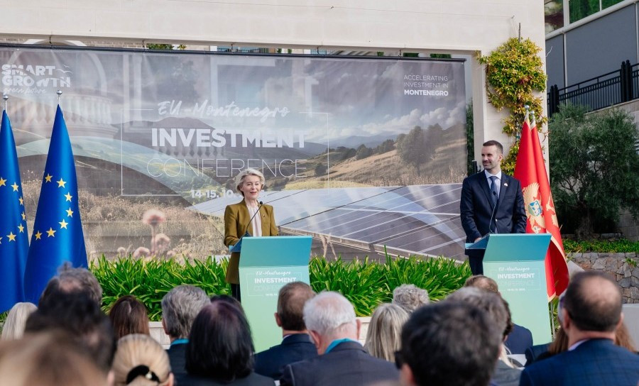 Von der Leyen u Crnoj Gori: Zatvorite poglavlja do kraja godine, vi ste lideri u EU integracijama