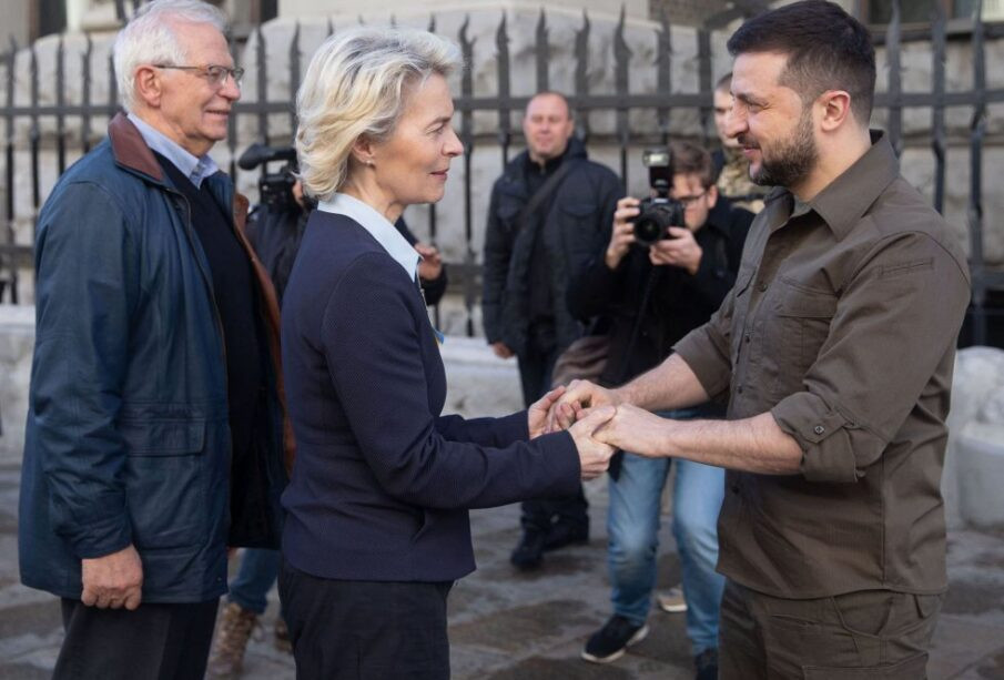 Von der Leyen u nenajavljenoj posjeti Kijevu
