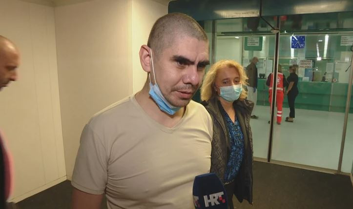 Hrvatski dobrovoljac Prebeg stigao u Hrvatsku iz ruskog zatočeništva