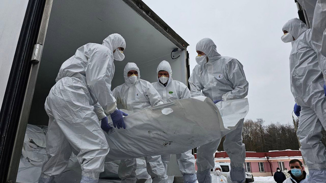 Rusija i Ukrajina razmijenile tijela poginulih vojnika