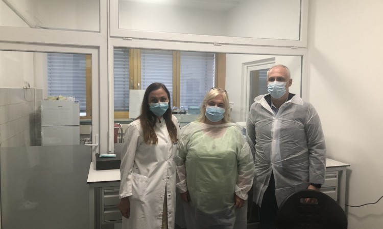 Vranić posjetio Zavod za javno zdravstvo KS, cilj unapređenje saradnje
