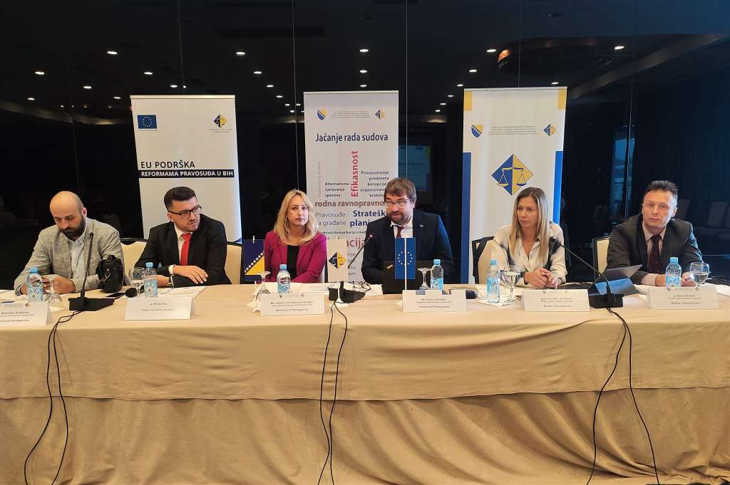 VSTV BiH i Delegacija EU u BiH nastavljaju sa procesom strateškog planiranja u sudovima
