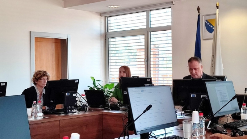 Potpredsjednica VSTV-a Biljana Simeunović podnijela ostavku - predsjednik ne prihvata njene navode