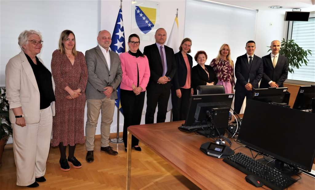 Puna podrška Švedske, Norveške i Danske pravosuđu Bosne i Hercegovine