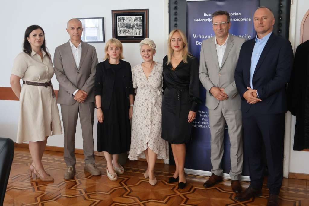 VSTV BiH iskazao podršku radu posebnih odjela Vrhovnog suda i Federalnog tužilaštva FBiH
