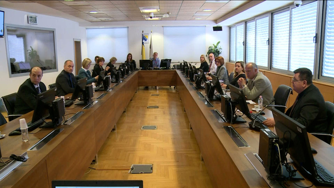 Na sjednici VSTV-a BiH o nacionalnom balansu i mijenjanju nacionalnosti