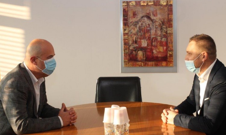 Grubeša i Tegeltija o prioritetima pravosudne reforme u BiH