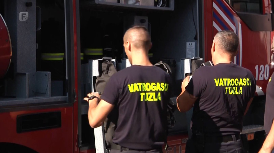 Tuzlanski vatrogasci pozitivan primjer - posljednje dvije godine obnovili opremu, ulaganja će biti nastavljena