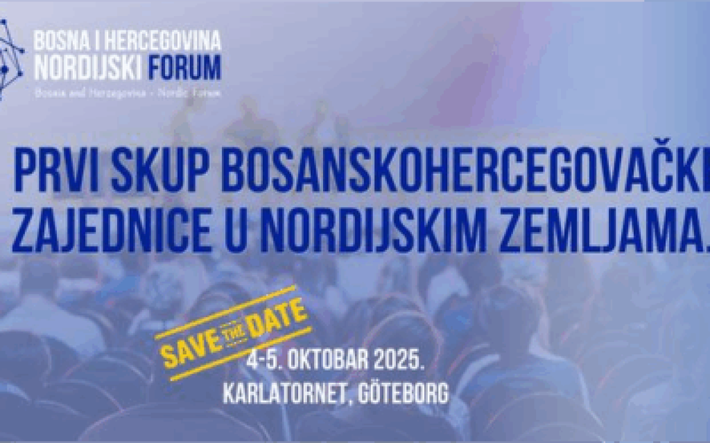 Vanjskotrgovinska komora BiH pozvala bh. kompanije da se prijave za 'BiH - Nordijski Forum'
