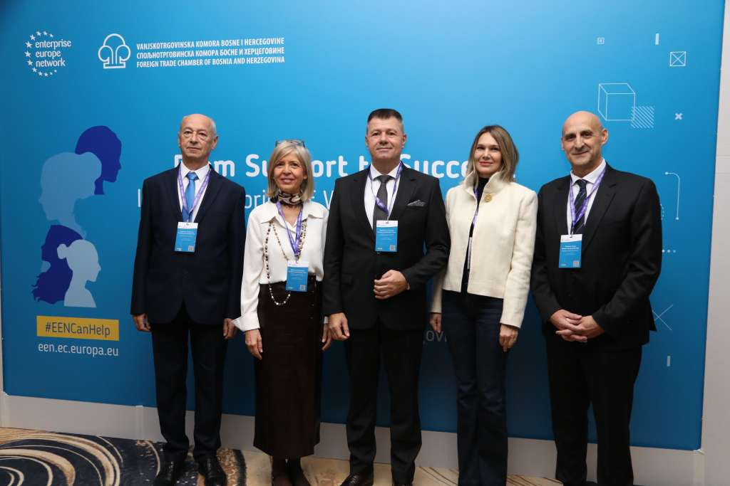 VTKBiH: EEN konkretna podrška kompanijama, u godinu dana usluge koristilo njih 129