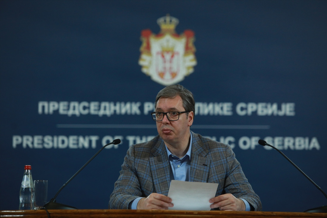 Vučić: Bez razgovora s Kurtijem dok uhapšeni Srbi s Kosova ne budu pušteni