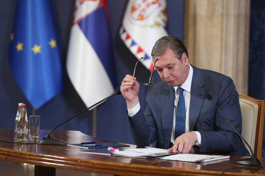 Vučić: Usvajanje Rezolucije će otvoriti Pandorinu kutiju bez presedana