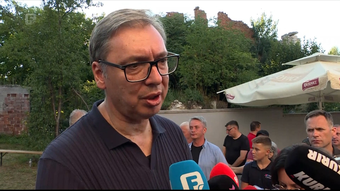 Vučić nastavio posjetu BiH: Na rasporedu rodno mjesto njegovog oca, selo Čipuljić kod Bugojna