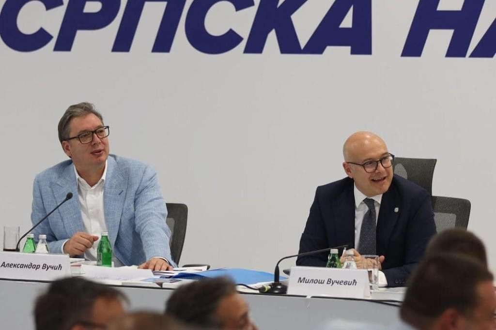Vučević: Izbori u Srbiji održat će se za manje od 100 dana
