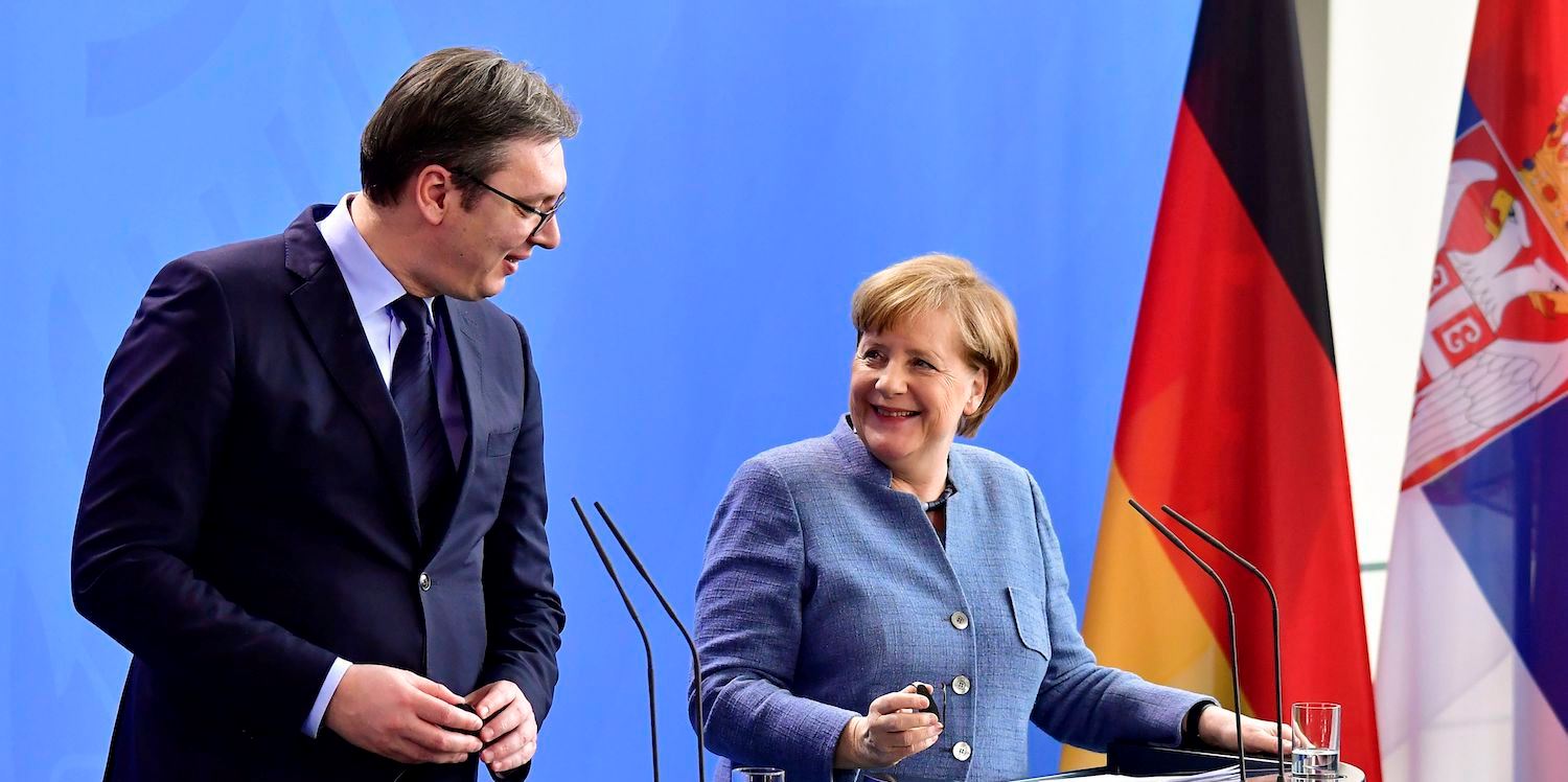 Vučić-Merkel: Neophodan razgovor Beograda i Prištine