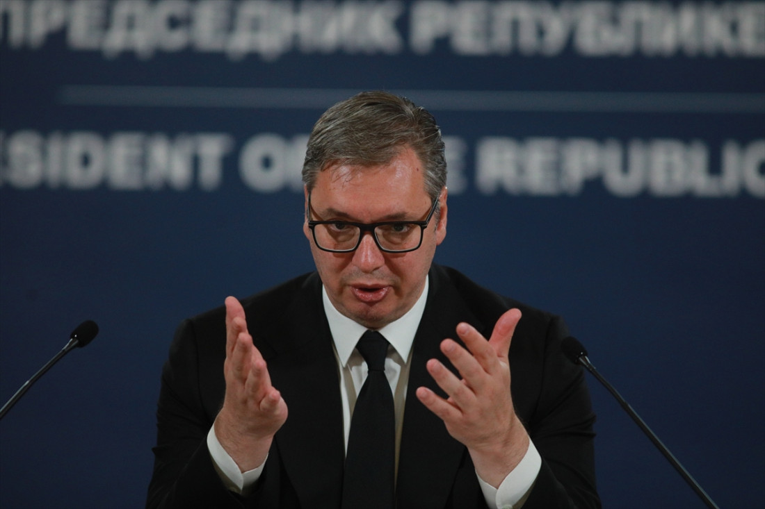 Vučić: Danas je jedan od najtežih dana u savremenoj historiji Srbije
