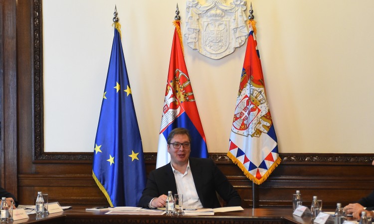 Vučić se sutra sastaje s Dodikom i čelnicima entiteta RS