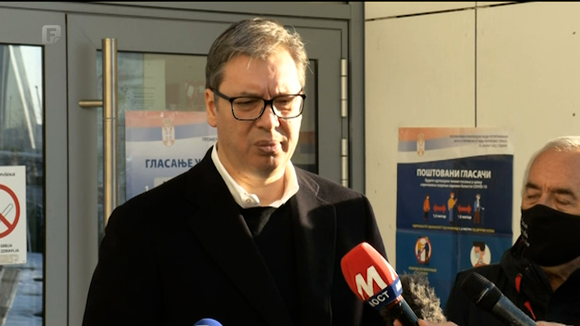 Vučić: Građani podržali ustavne promjene