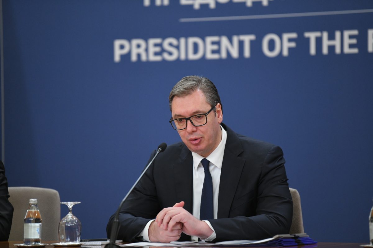 Vučić: Srbija nije za sankcije Rusiji, podrška integritetu Ukrajine