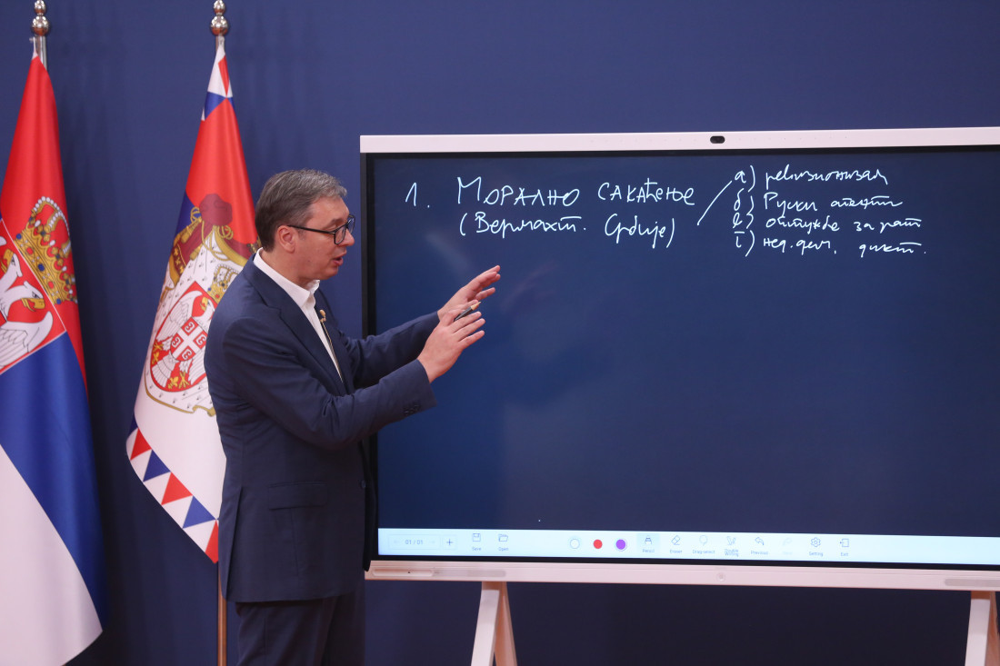 Vučić: Ne želimo ratovati sa Bošnjacima