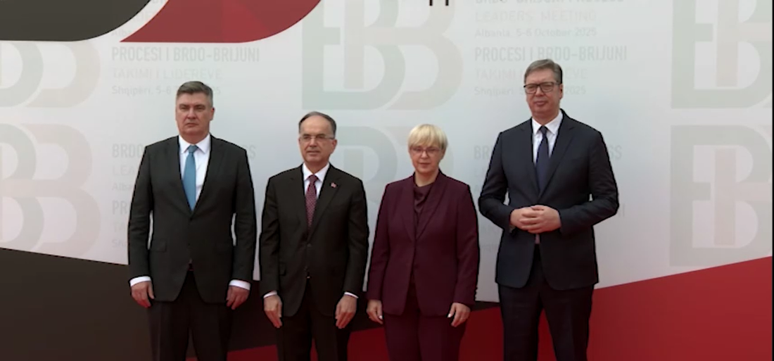 Vučić na samitu Brdo-Brijuni - Evropski put je strateški prioritet Zapadnog Balkana