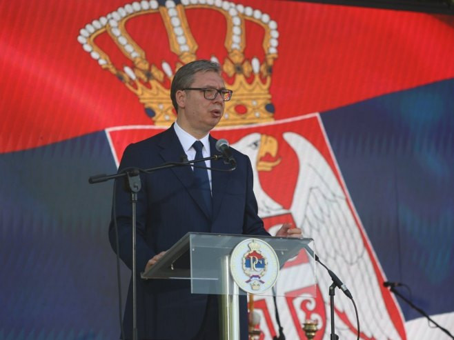 Vučić u Donjoj Gradini: Srbija i RS su napadnute izvana i iznutra