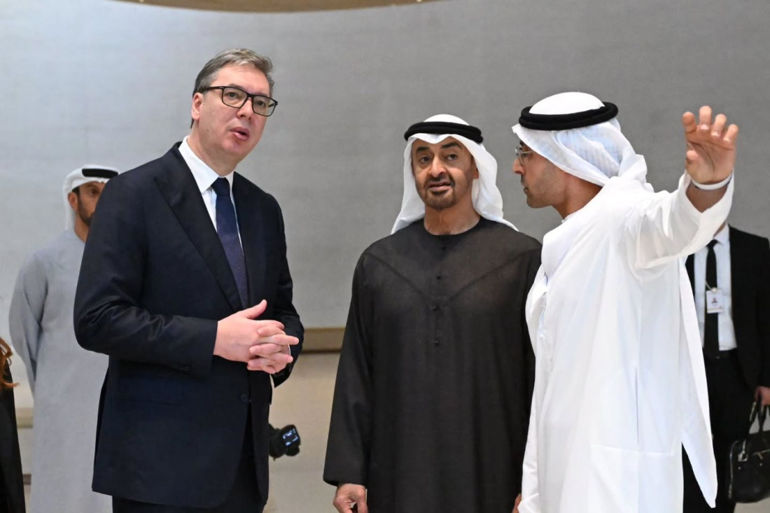 Vučić u Abu Dabiju: Nadam se da će u preuzimanje NIS-a biti uključeni i Mađari i UAE