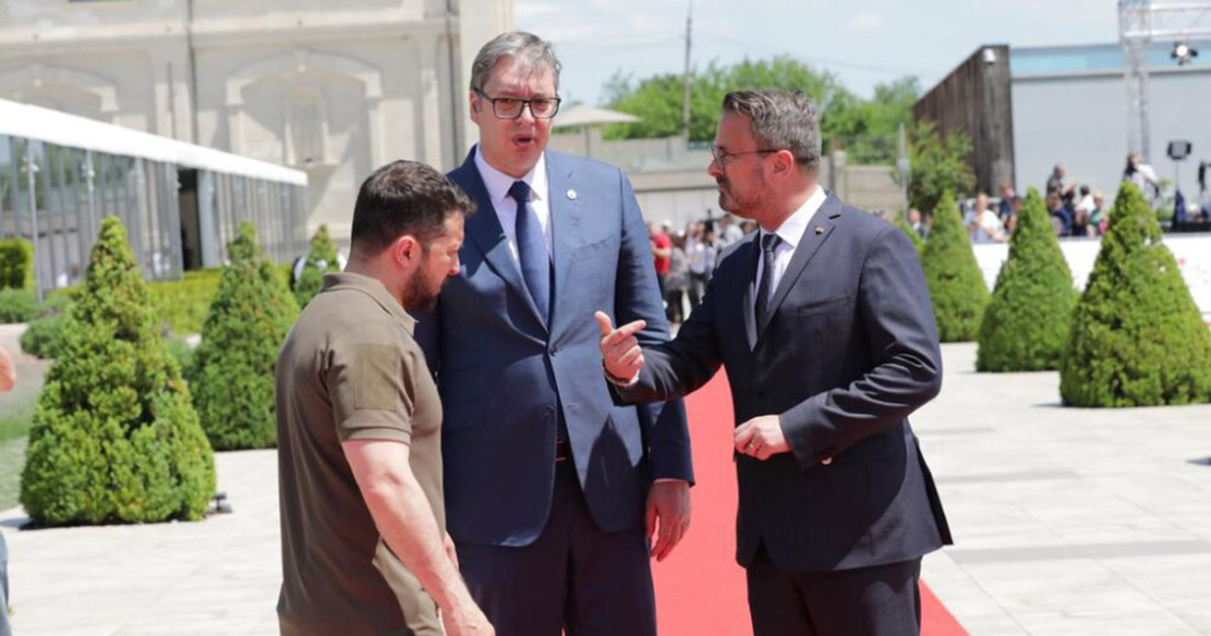 Srbija poštuje teritorijalni integritet Ukrajine