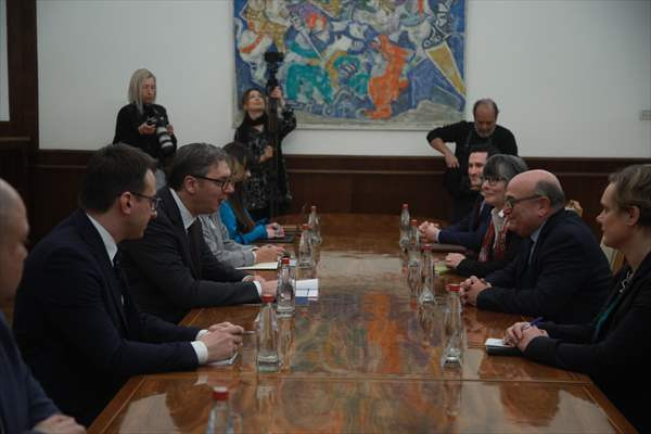 Vučić poručio da je ključno pitanje formiranje Zajednice srpskih općina