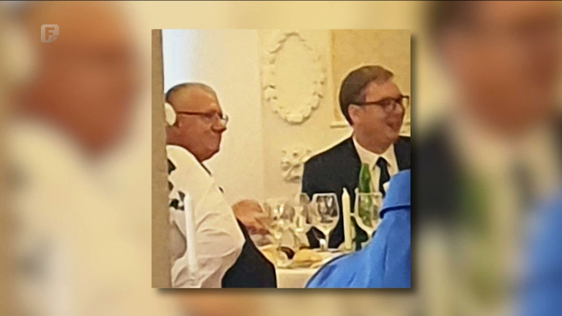 Vučić uz Šešelja na slavlju uz pjesmu o Pavlu Đurišiću