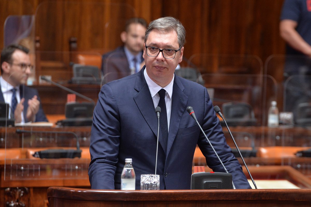 Vučić sazvao sjednicu Vijeća za nacionalnu sigurnost Srbije
