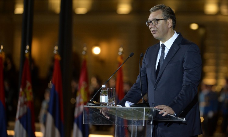 Vučić: Vodit ću Srbiju da bude još jača i snažnija