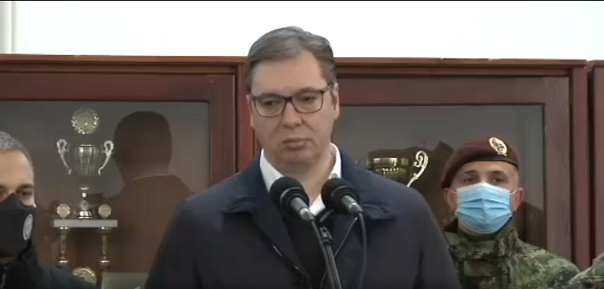 Vučić o Bidenovom pismu: Međusobnog priznanja nema ni u jednom aktu